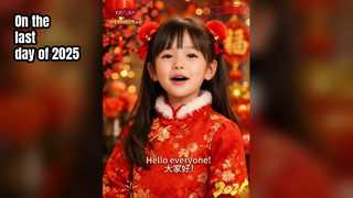 En ce dernier jour de 2025, je vous souhaite une bonne année et tout le meilleur. Bonne année